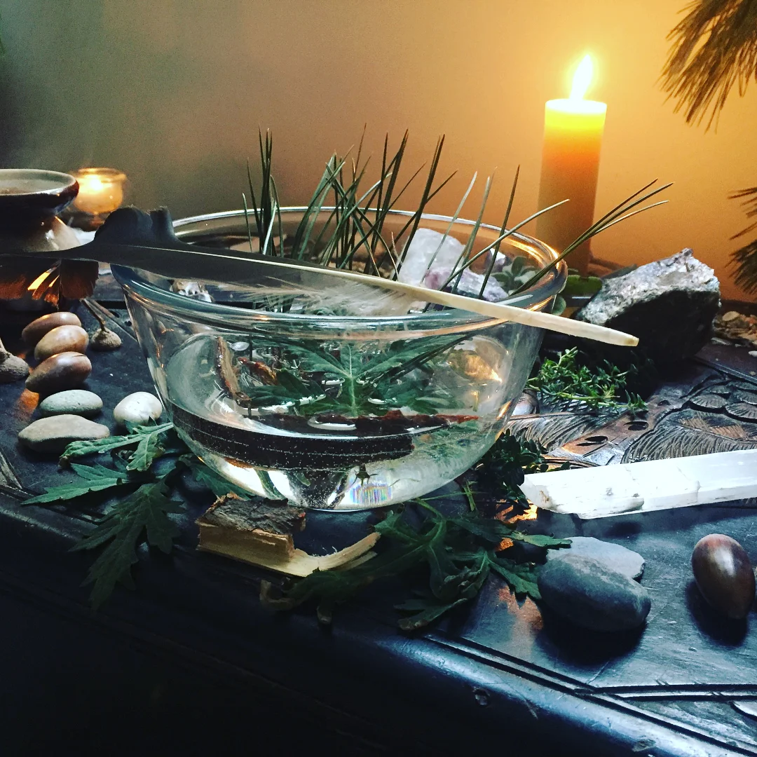 the birthing of a flower essence