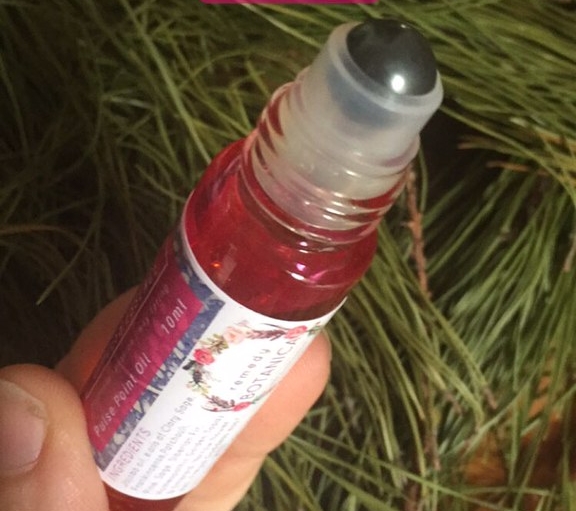 pulse point essential oil