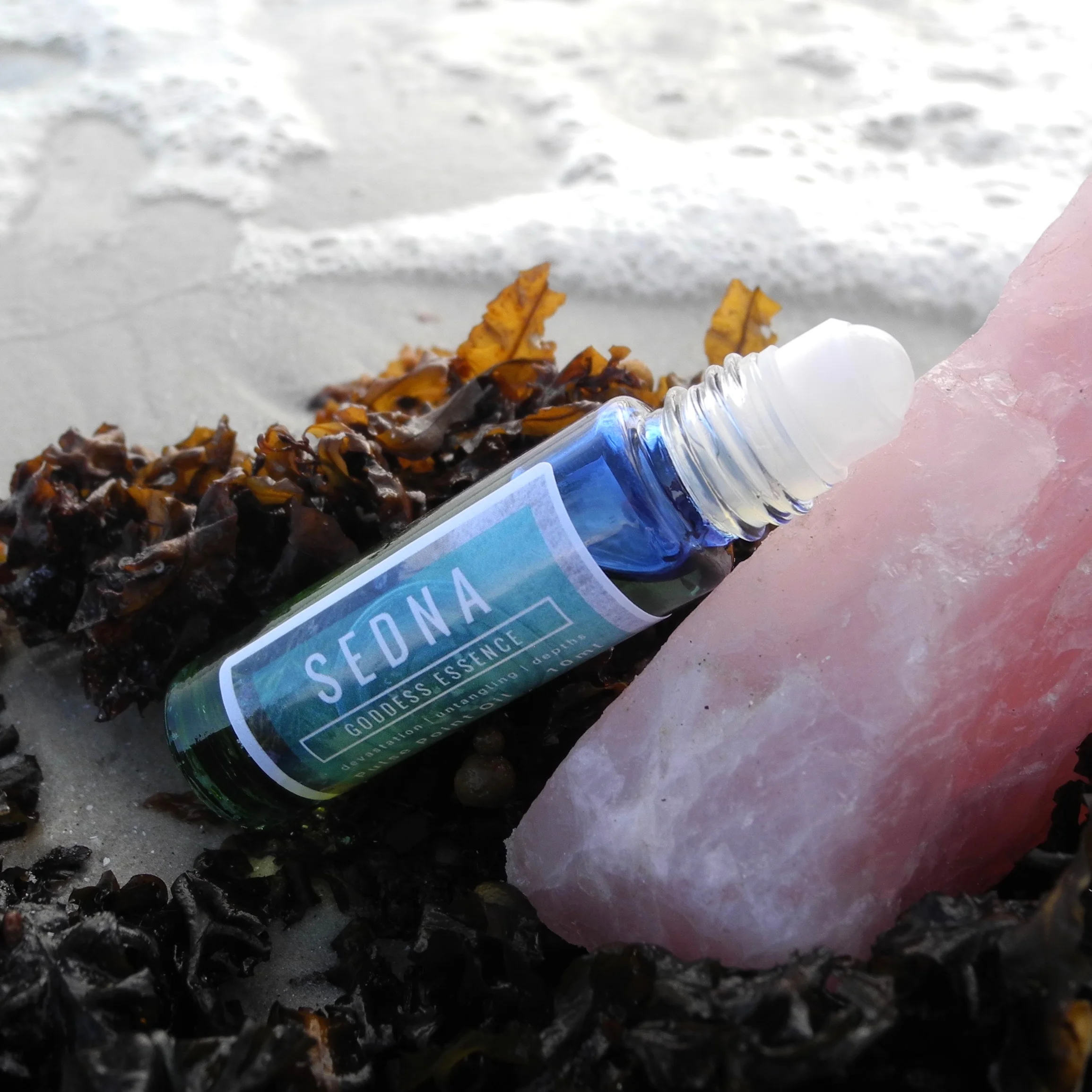 sea pulse point essential oil