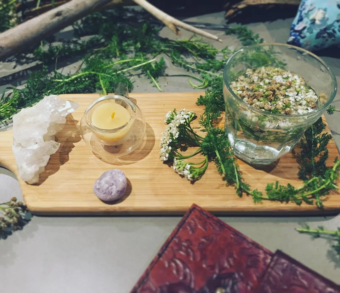 yarrow flower essence infused under moon.jpg