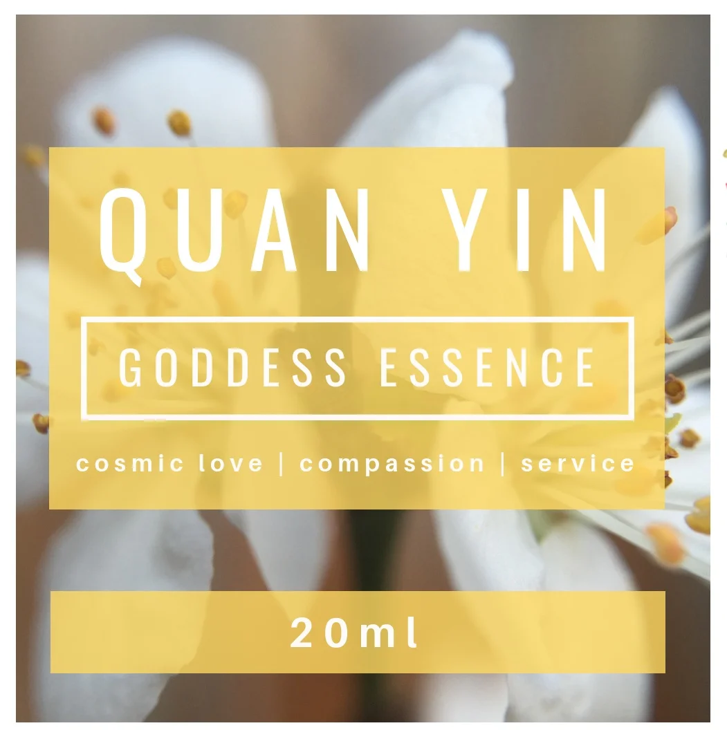 QUAN YIN Goddess Essence | compassion | being of service | mercy