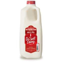 Pasteurized Whole Milk — De Smet Dairy