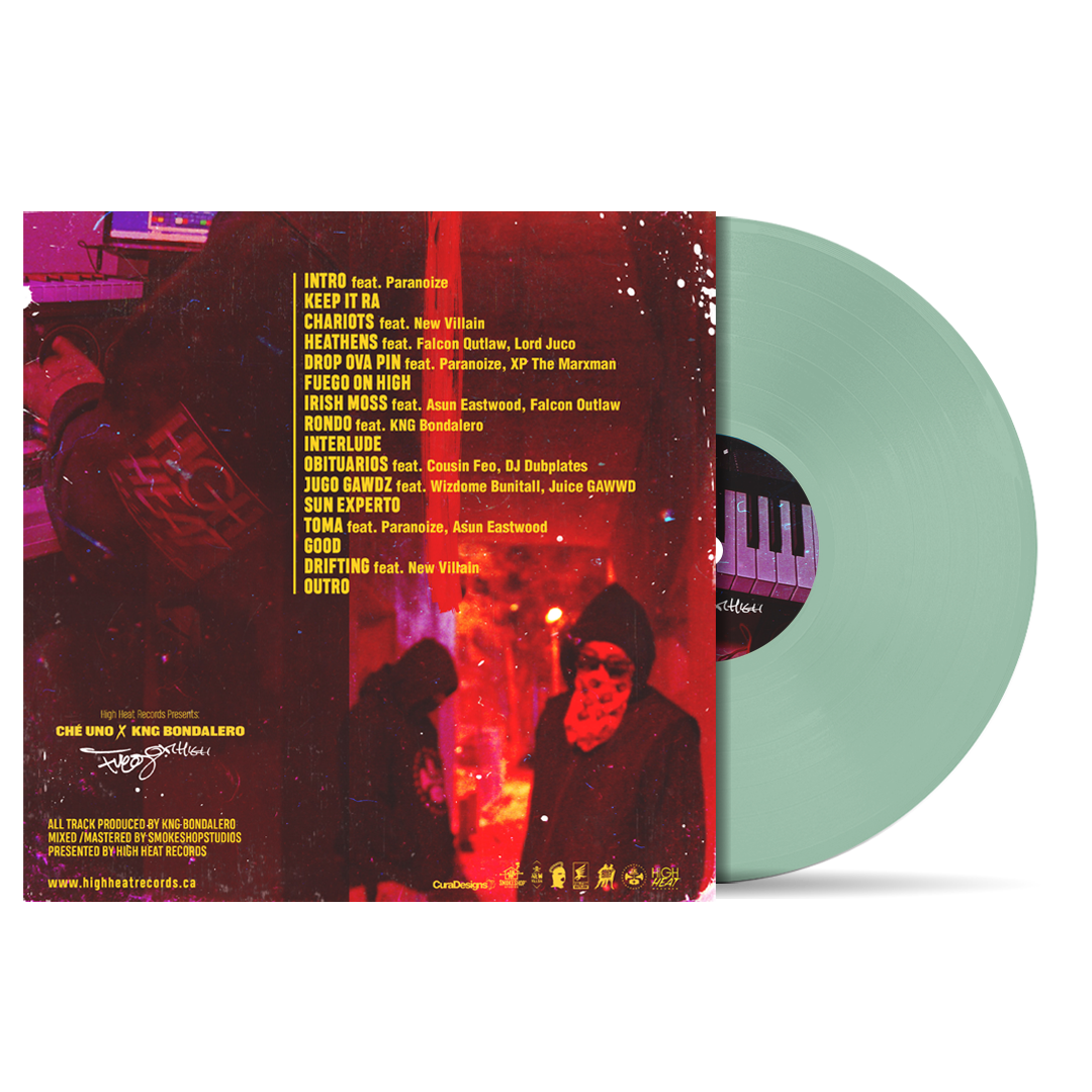 FEUGONHIGH ALBUM — HIGH HEAT RECORDS
