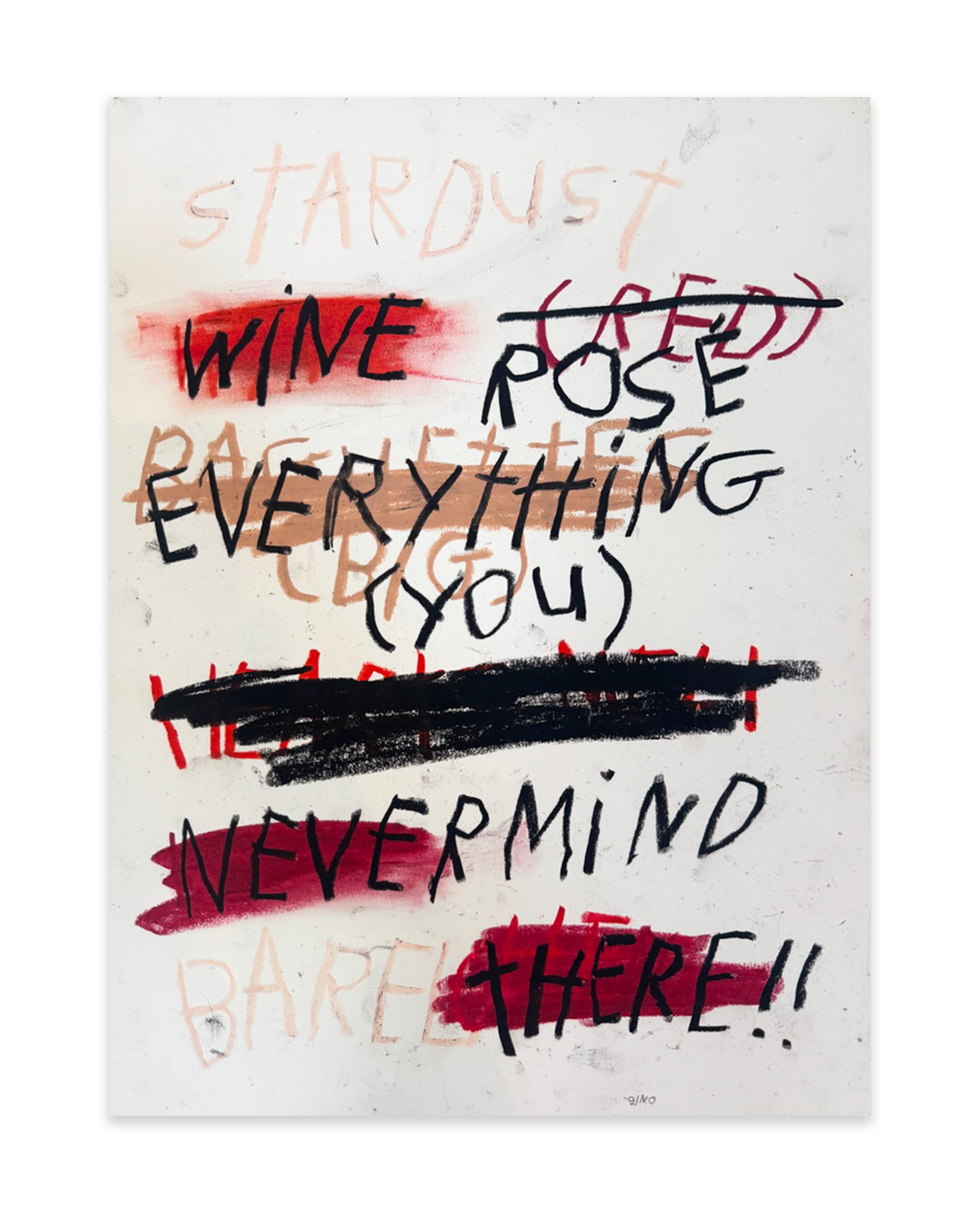 Nevermind, Barely There!