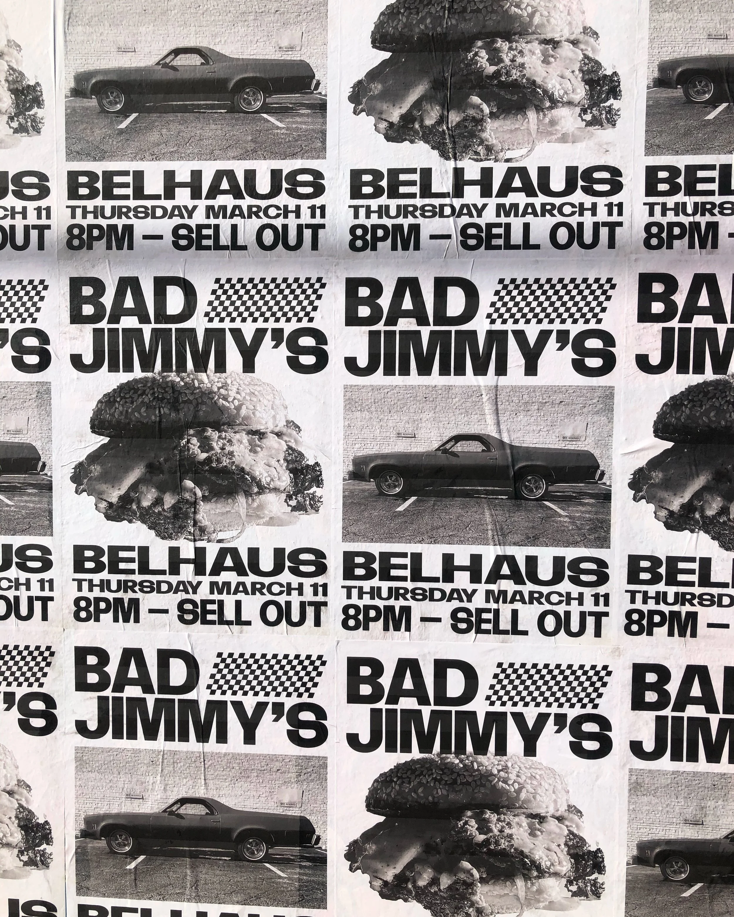 BAD JIMMY'S. POP-UP