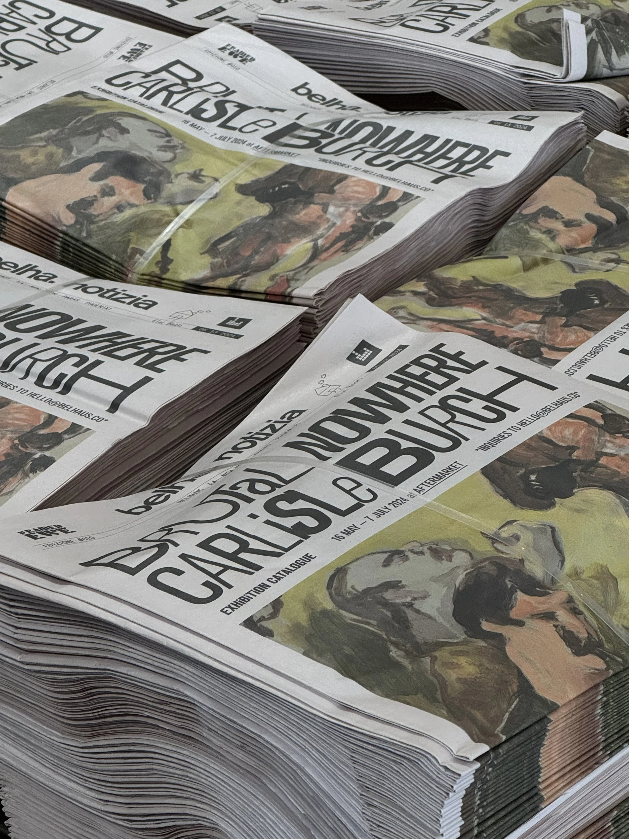 BELHA. NOTiZiA NEWSPAPERS