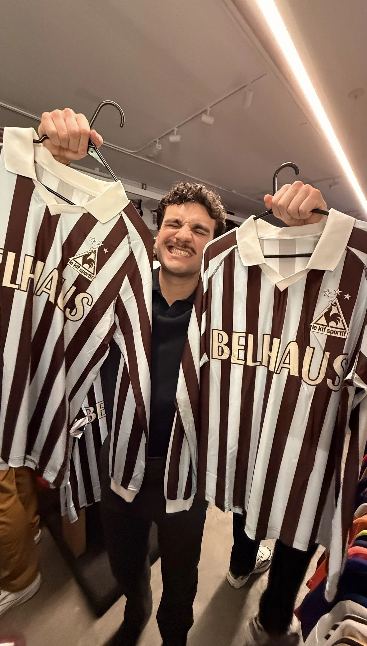 Shop Le Kif Sportif at Classic Football Shirts thru World Cup 2026.