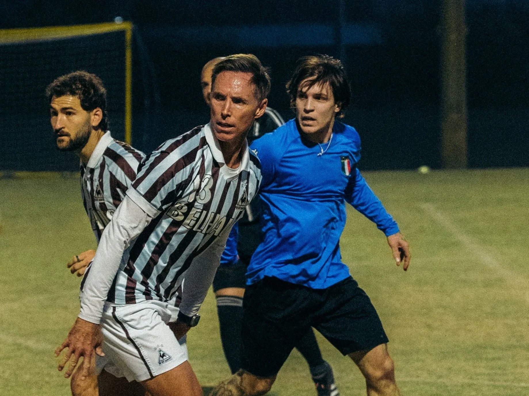 Steve Nash joins Le Kif Sportif.