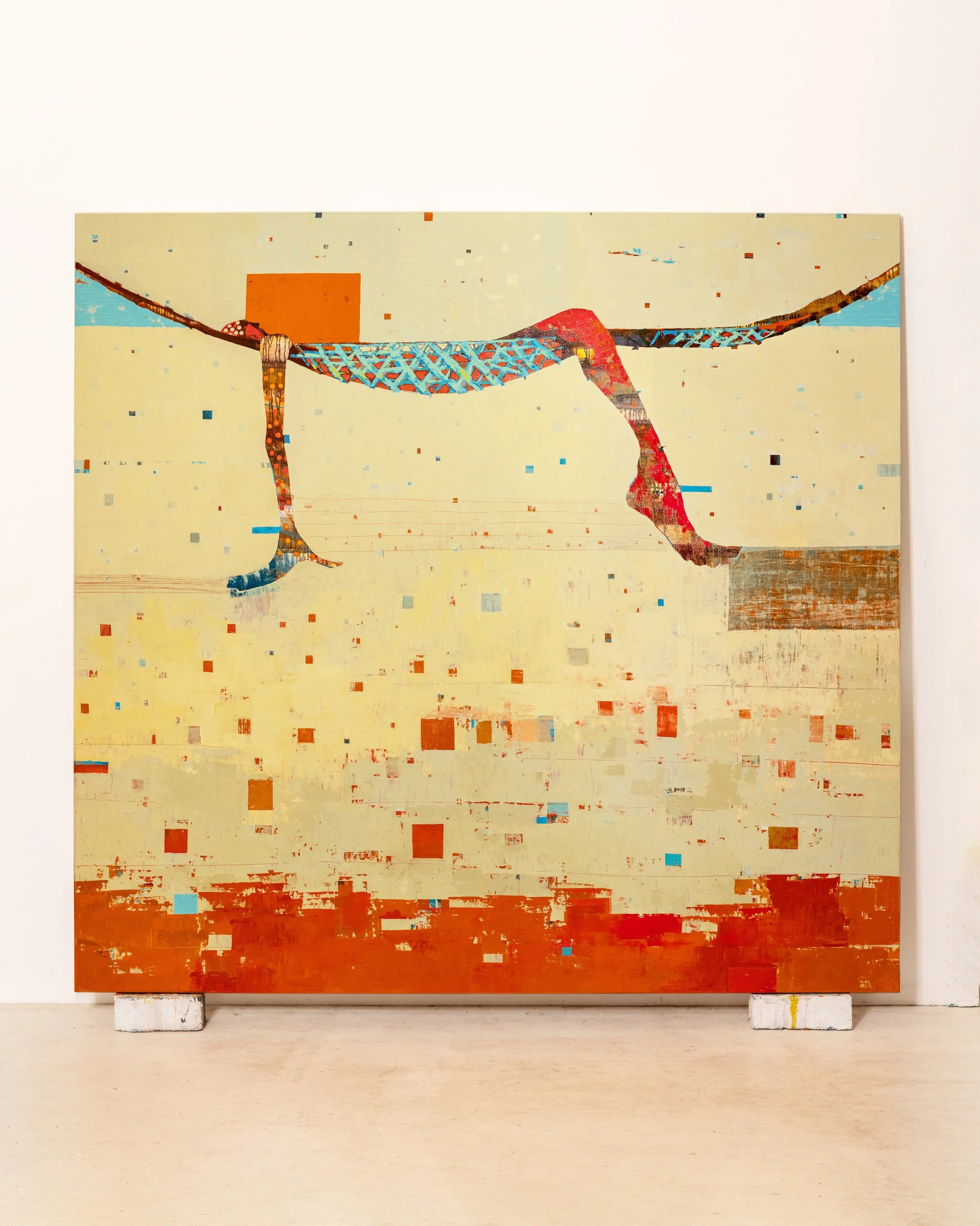 Sherri Belassen completes major commission.