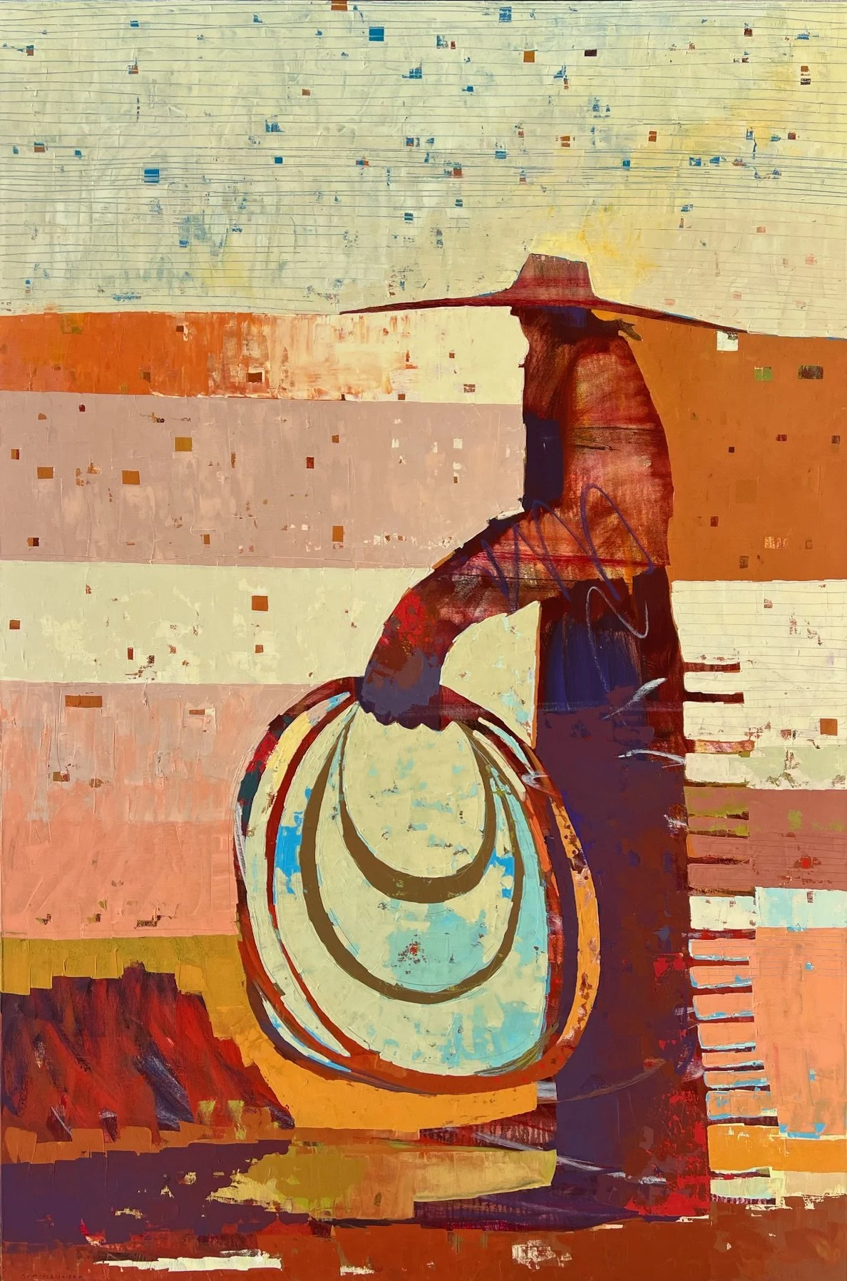 Sherri Belassen. Holding Ground