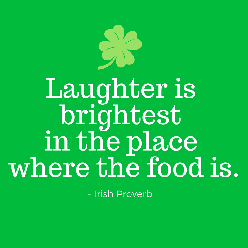 Laughter is brightest in the place where the food is..png