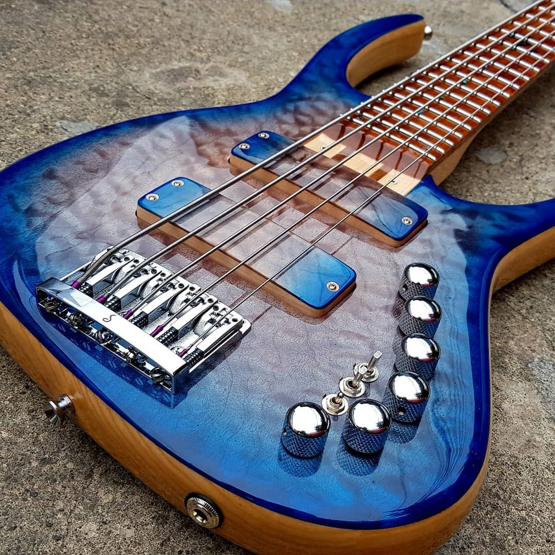 Custom Bass Gallery — Elegee Custom Guitars - Custom Bass, Guitars, and ...