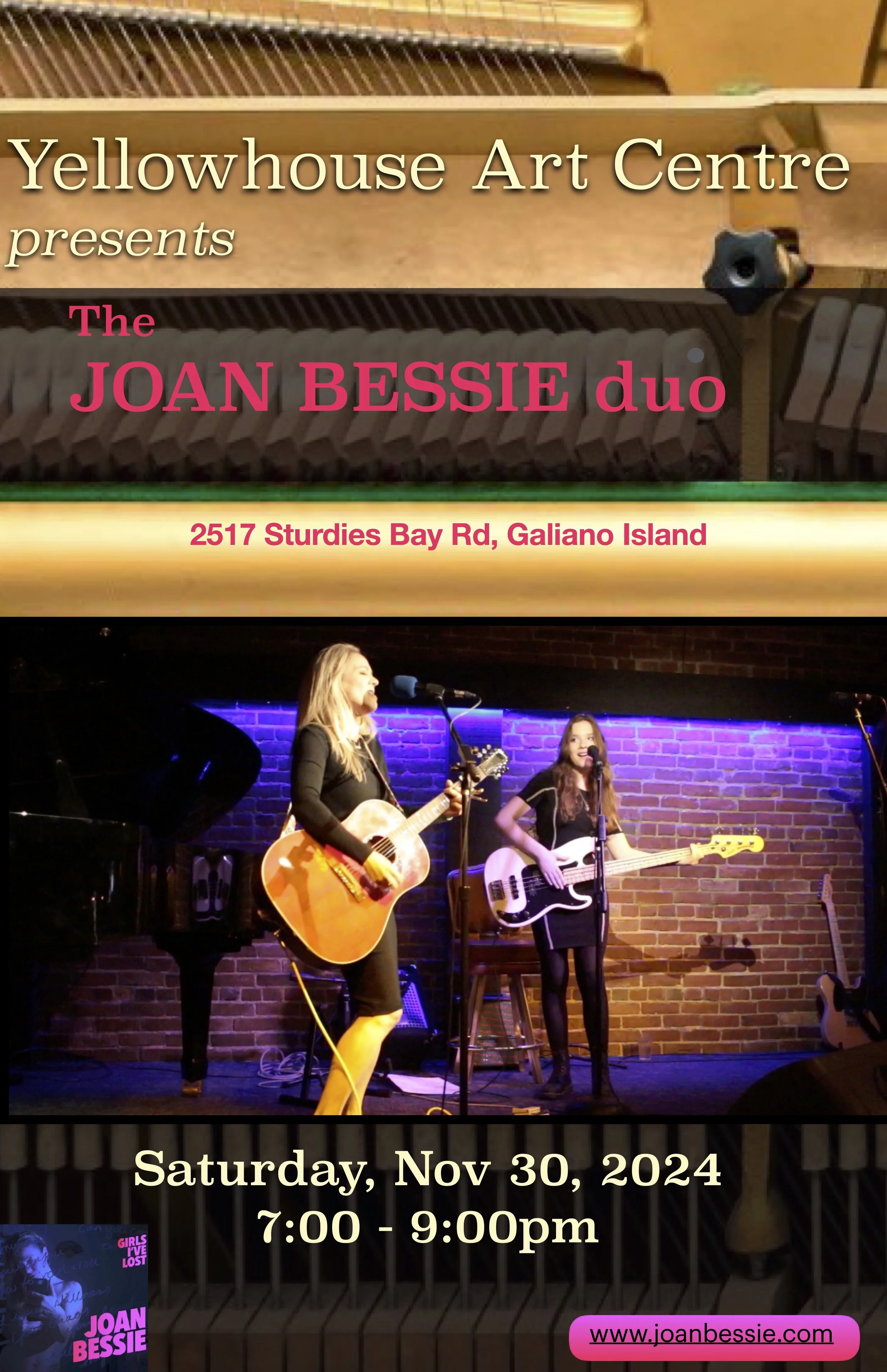 Joan Bessie duo