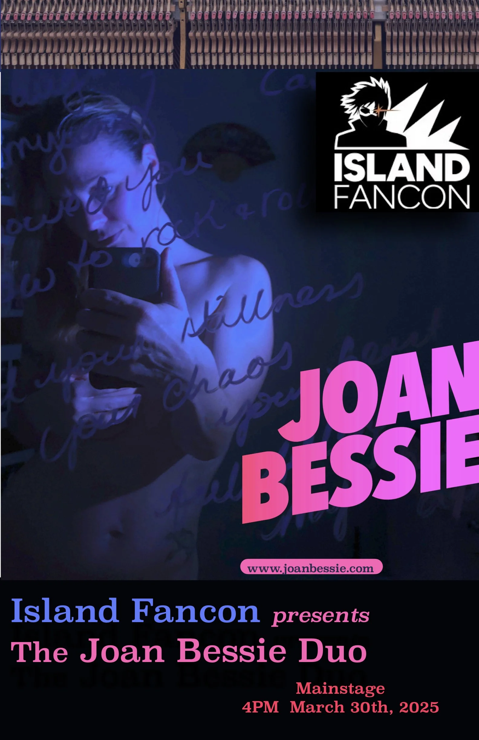 Joan Bessie Duo live at Island FanCon