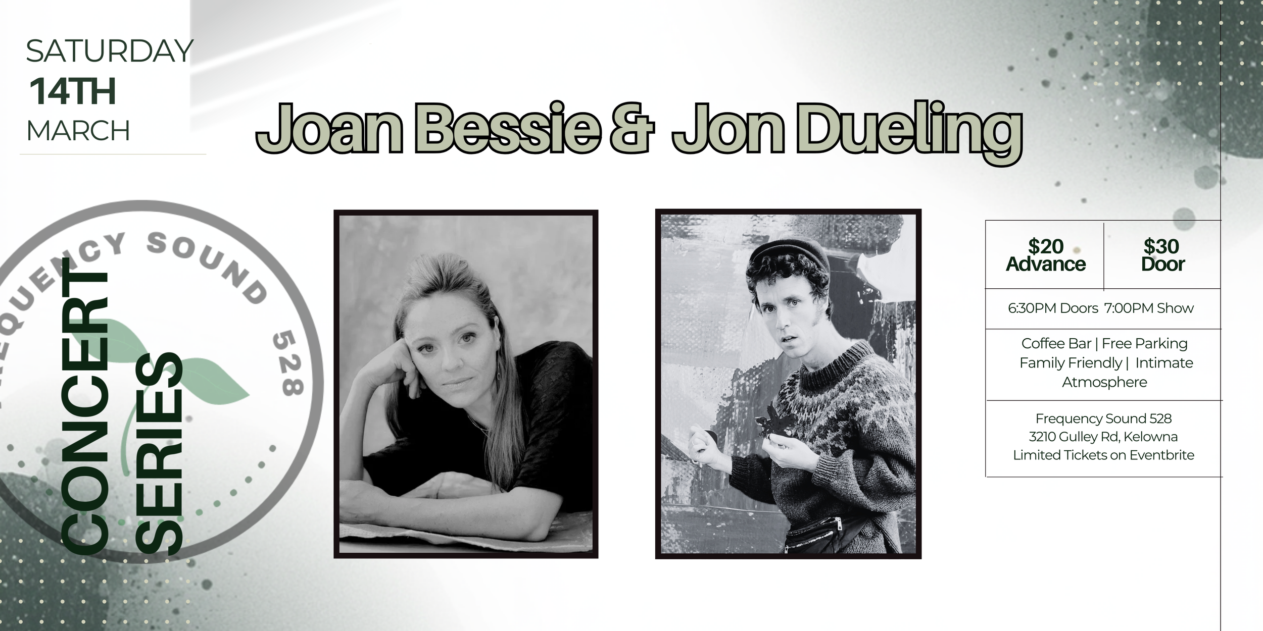 Joan Bessie Duo - live in Kelowna 