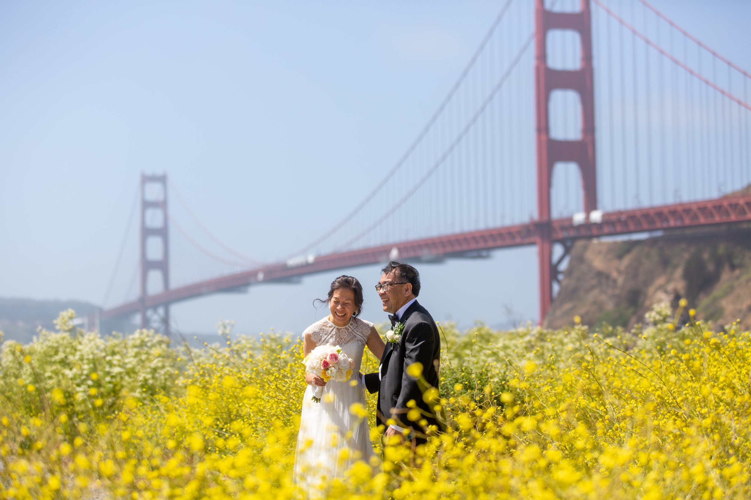 Cavallo Point Wedding