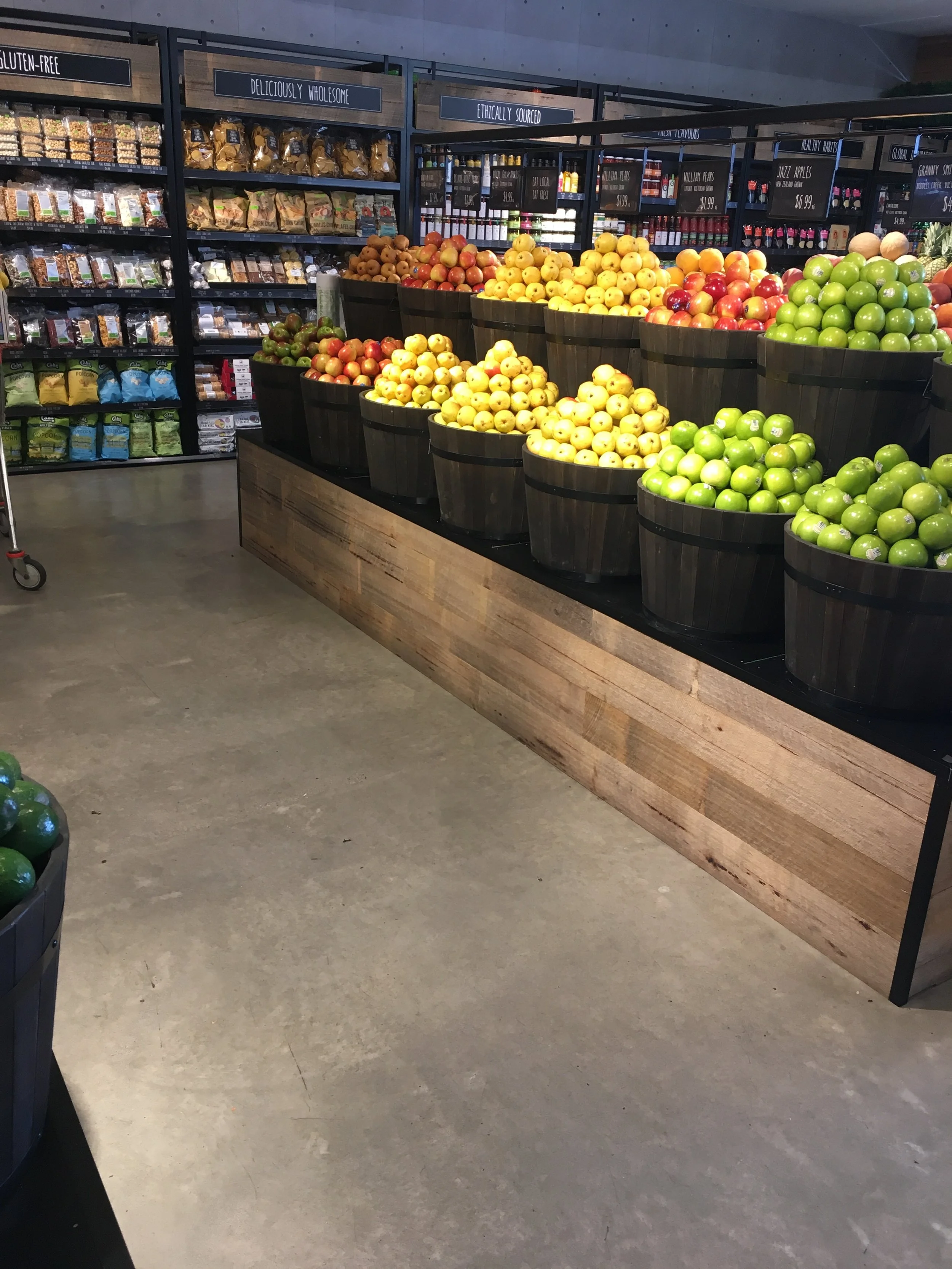 Peaches Torquay — Prestige Grinding & Polishing