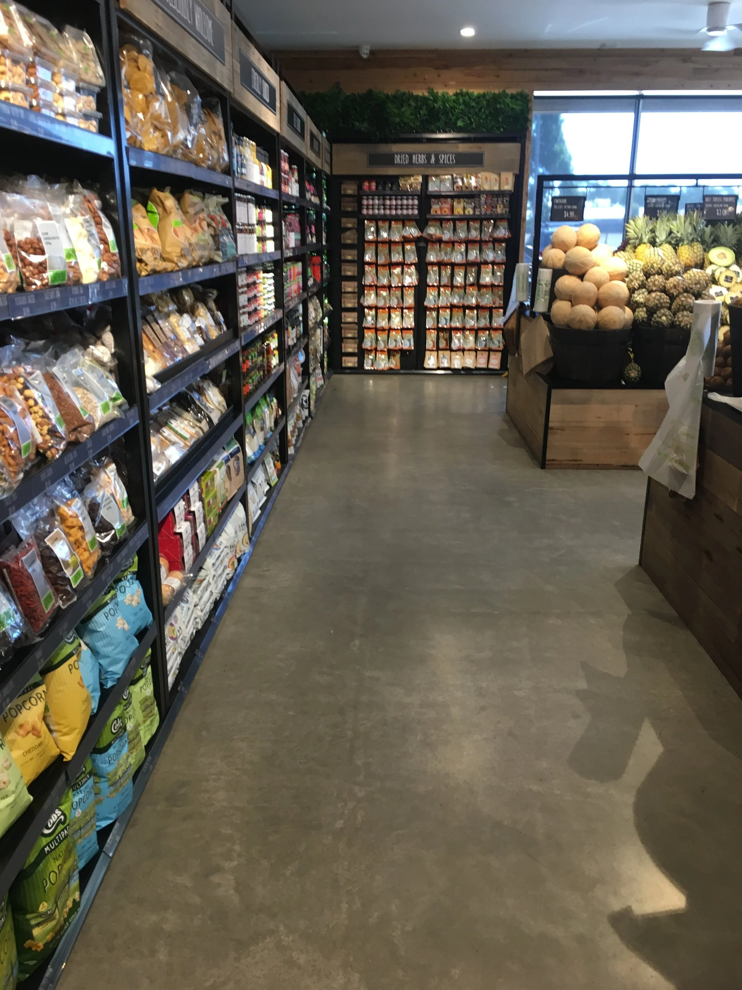 Peaches Torquay — Prestige Grinding & Polishing