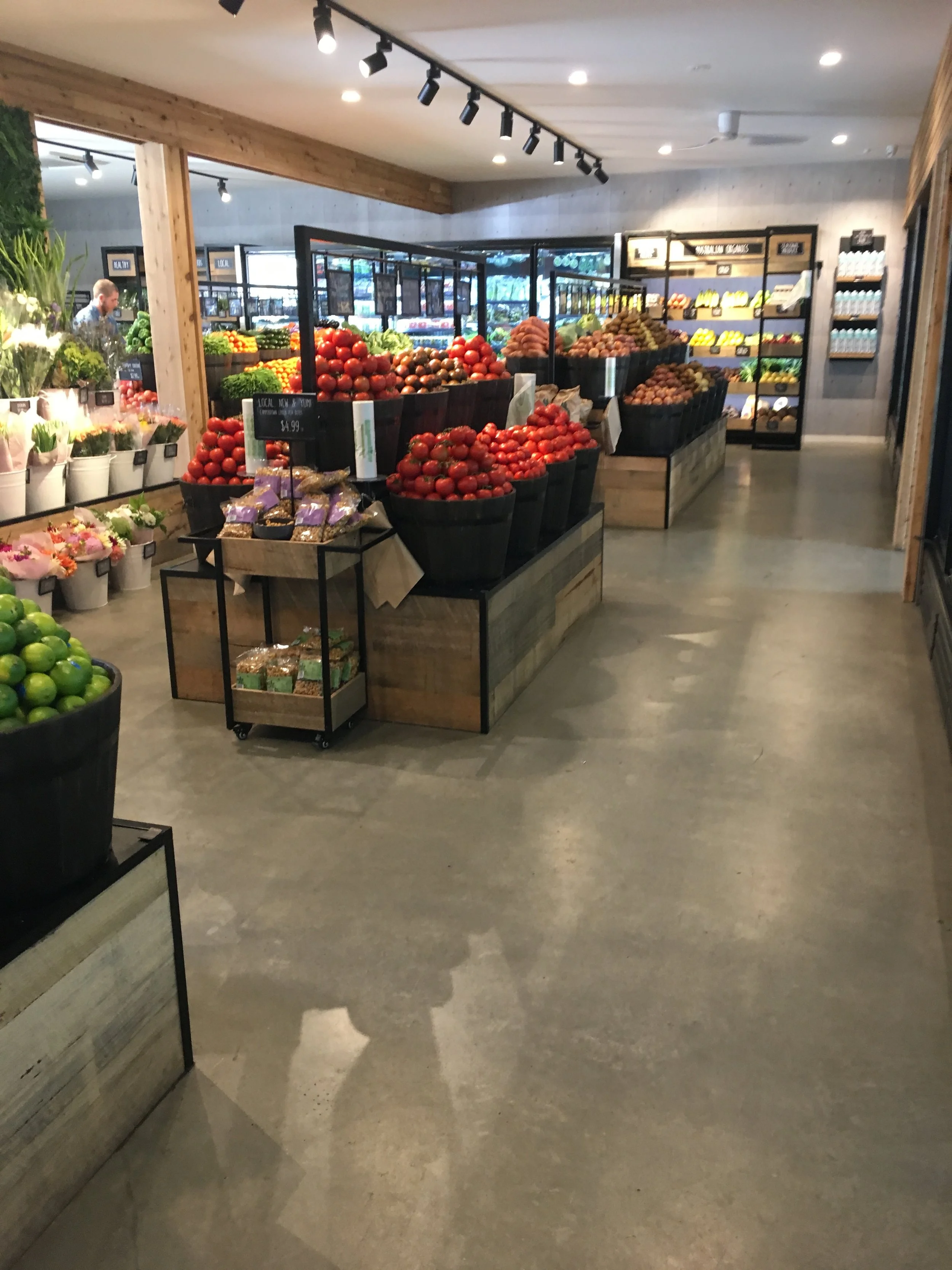 Peaches Torquay — Prestige Grinding & Polishing