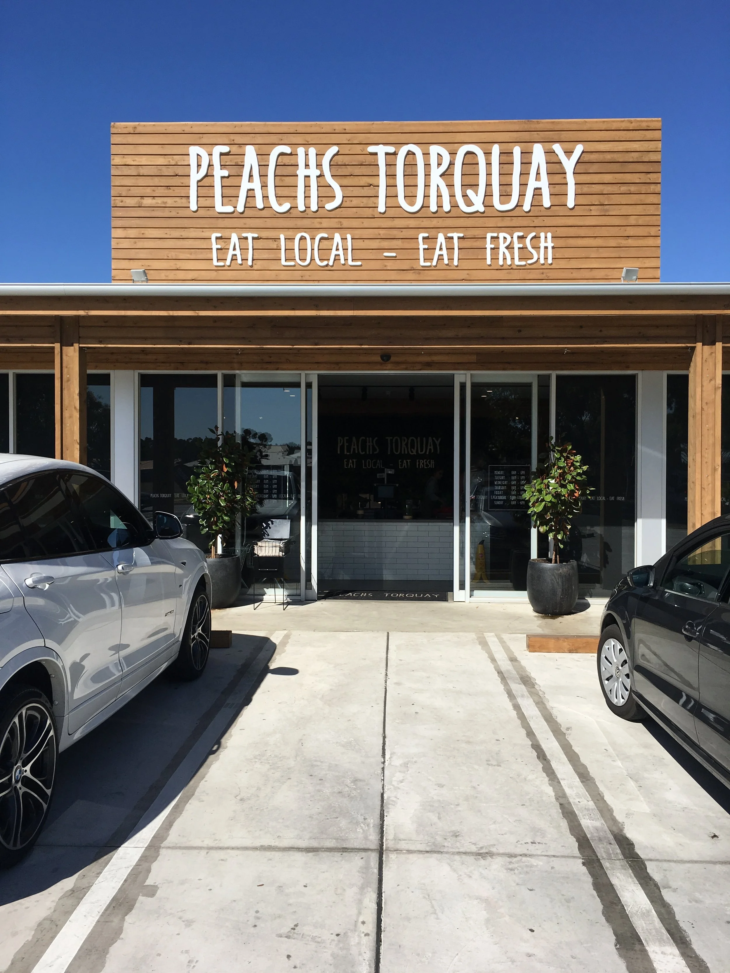 Peaches Torquay — Prestige Grinding & Polishing