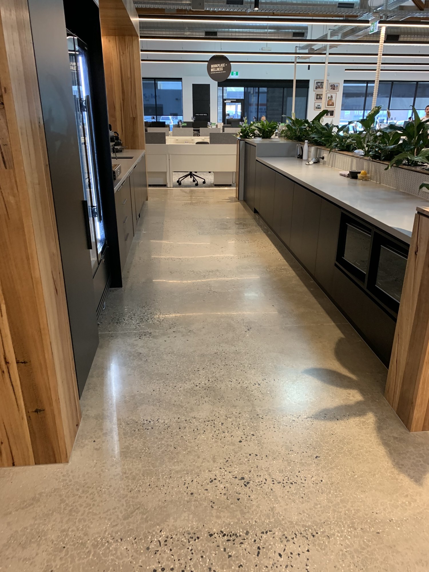 Geelong Polished Concrete Floors Prestige Grinding Polishing Geelong Polished Concrete Floors
