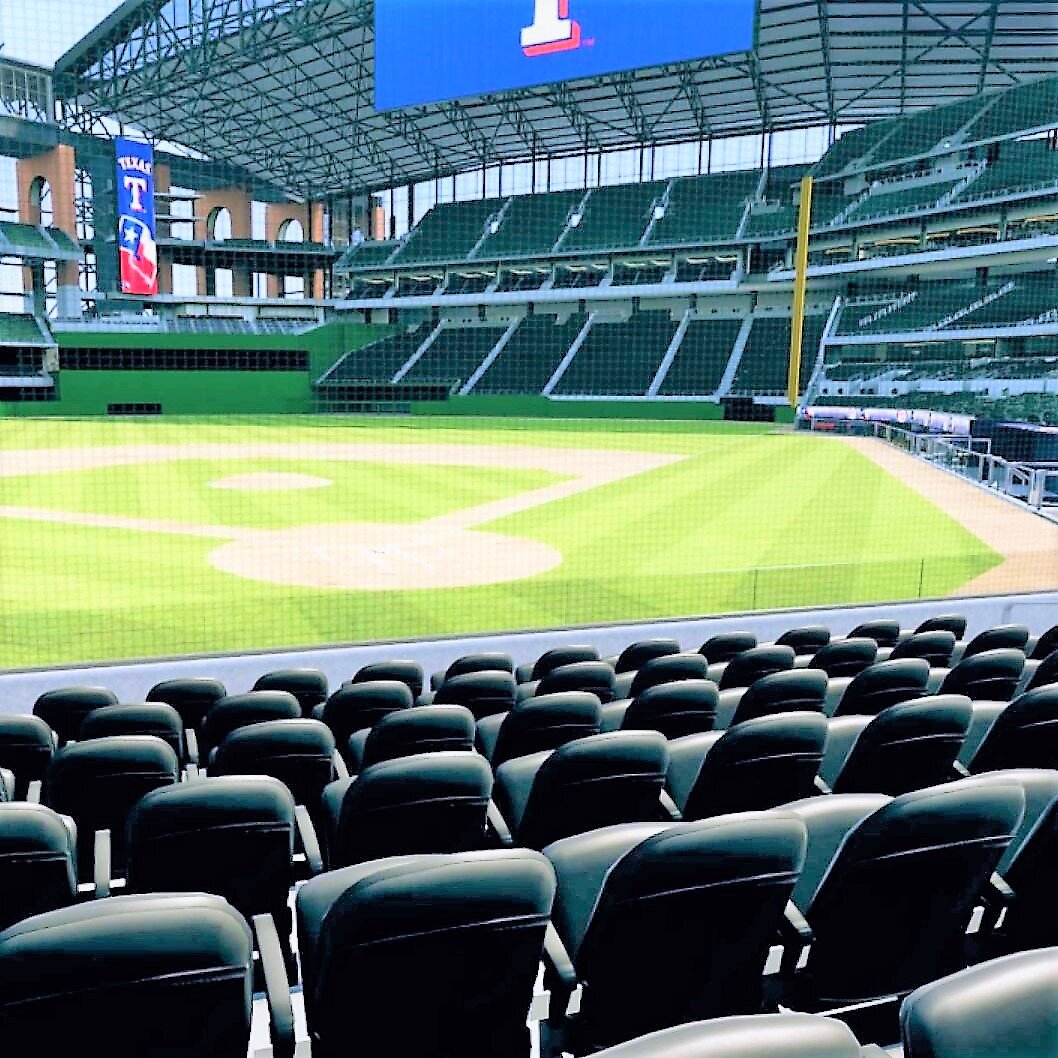 Section 13, Row 8, Aisle (2)