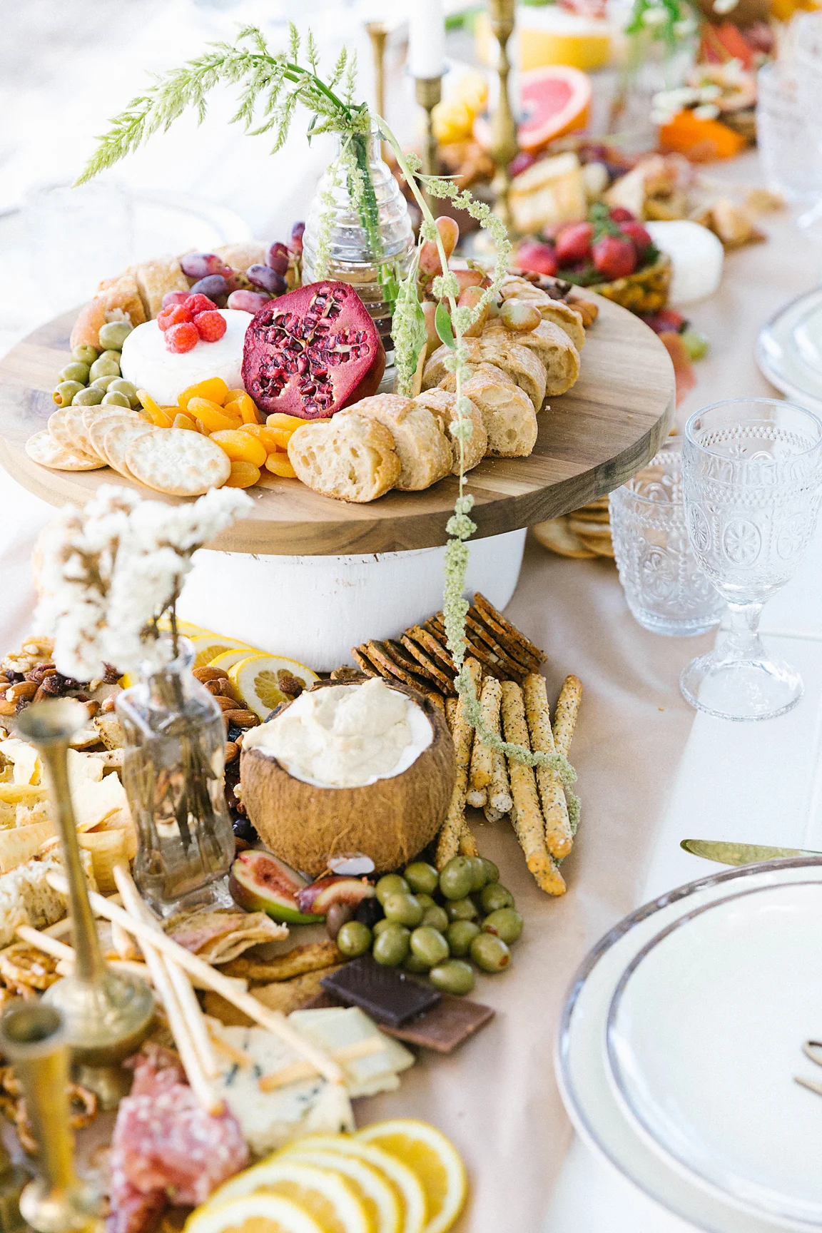 Food styling by Platter to Plate 