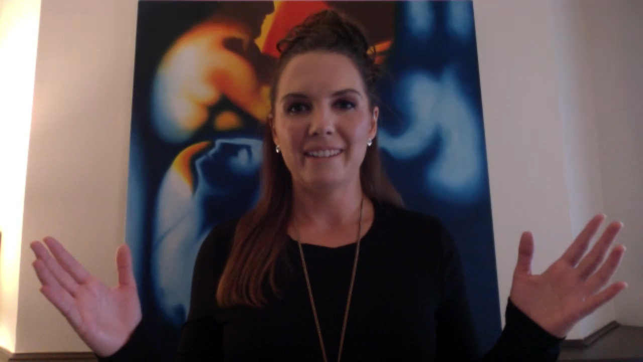 Angie C - The Purple Flower