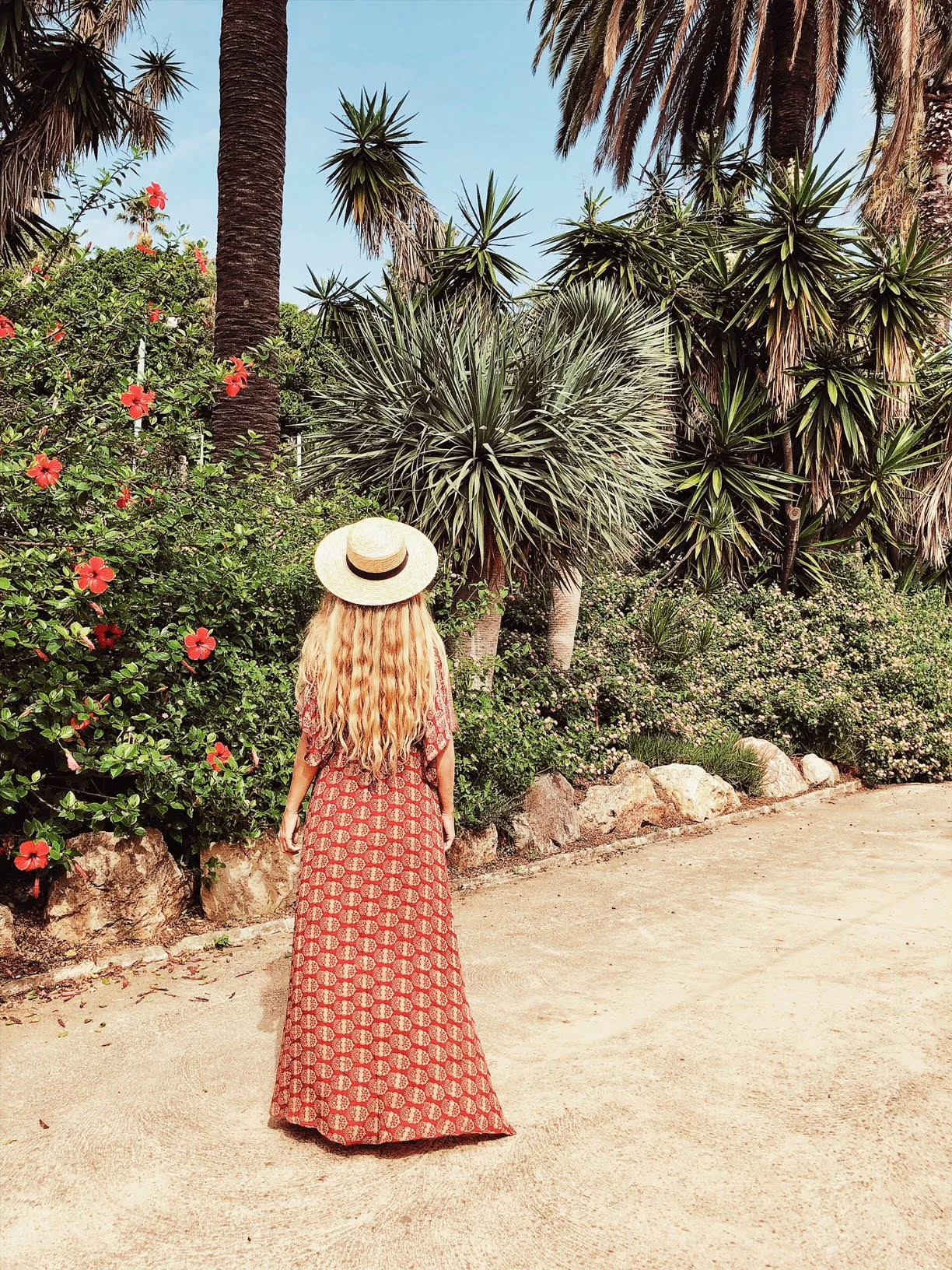 Dress by Sissel Edelbo . Carefree vacation vibes sadly not included.