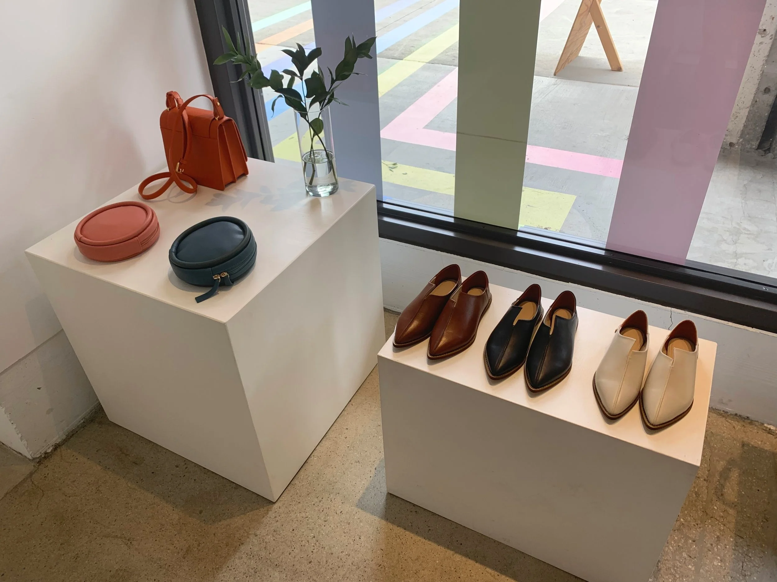 Some Taylor + Thomas' Talitha flats .