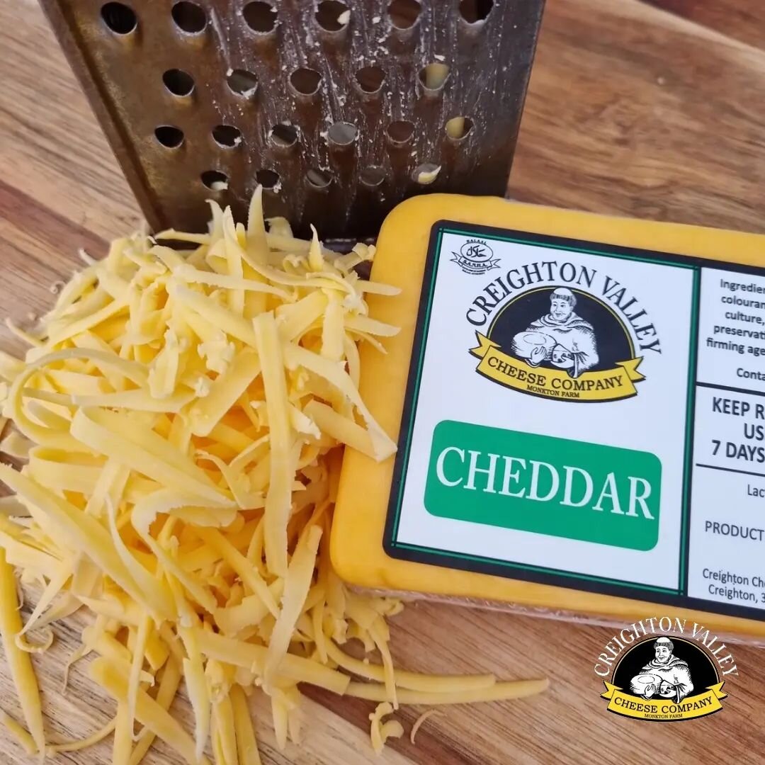 Cheddar is ranked amongst the most delicious cheese in the world and who are we to disagree. 🧀