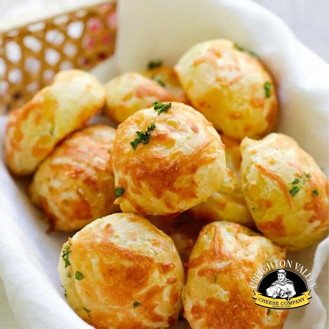 Cheese Puffs - quick and easy Gougeres recipe for puffy, light and airy French cheesy puffs. Loaded with cheddar&nbsp;and parmesan cheese, so delicious! 

Ingredients 

&bull; 3/4 cup water
&bull; 5 tablespoons (70 g) unsalted butter
&bull; 1/2 teasp