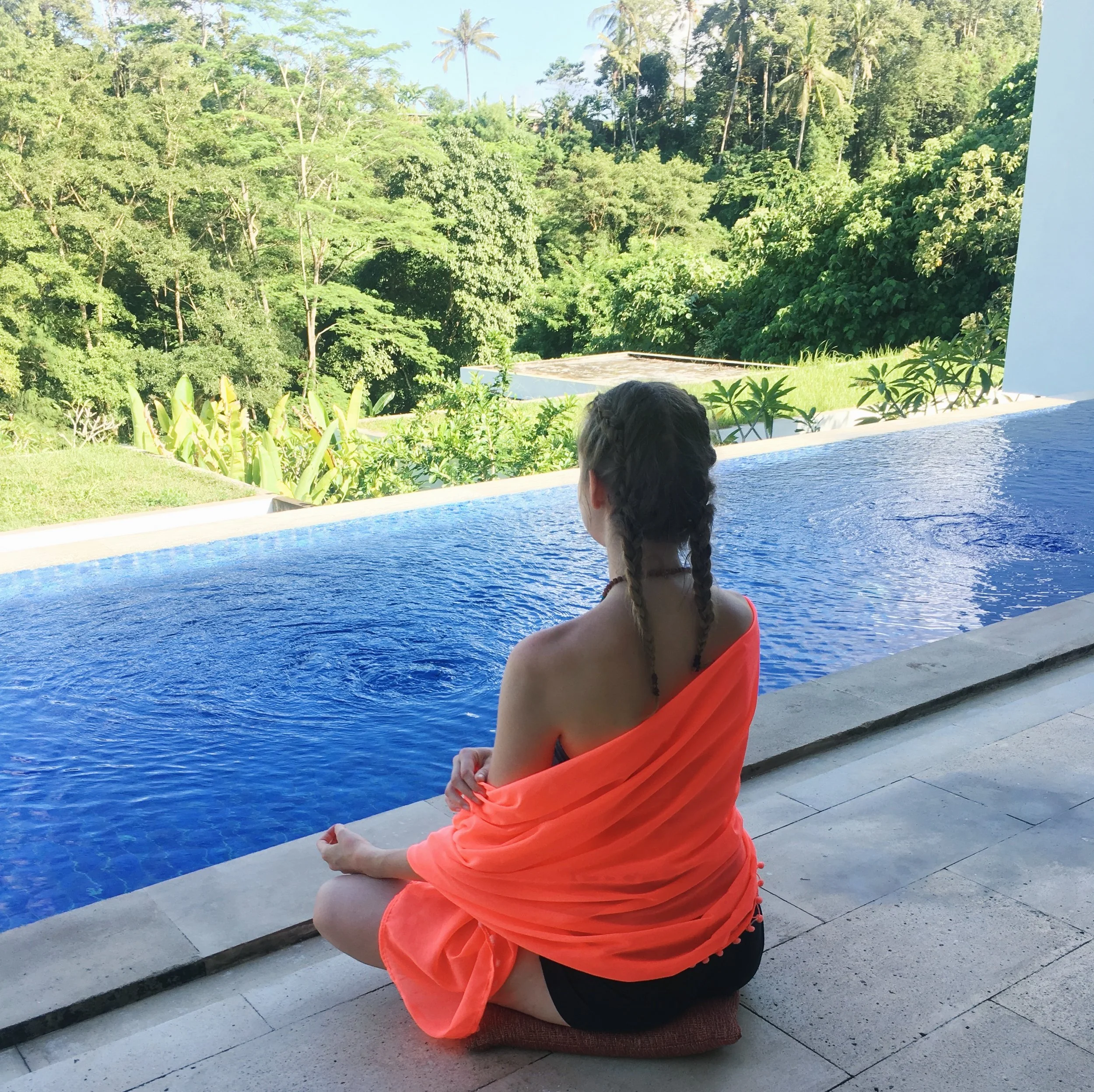 Ubud, Bali, Meditation