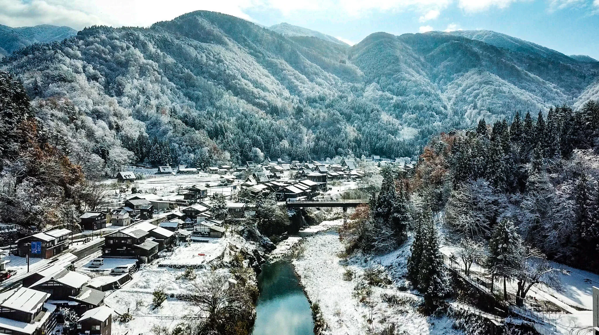 Shirakawago - a UNESCO Wonder.