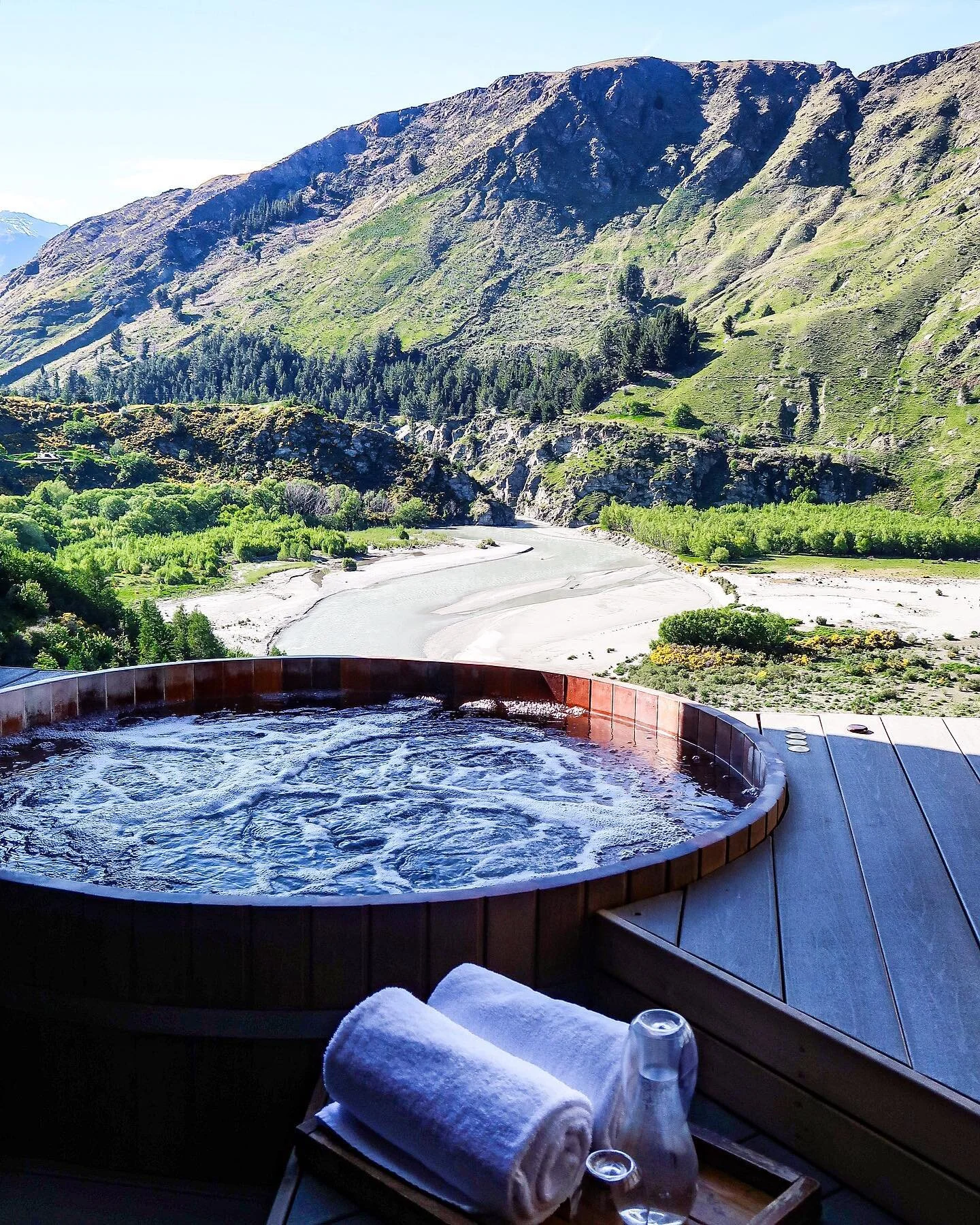 After the year we&rsquo;ve all had, I think a lot of us could do with some TLC. For those in Queenstown, a moment of bliss might look just like this. 😌