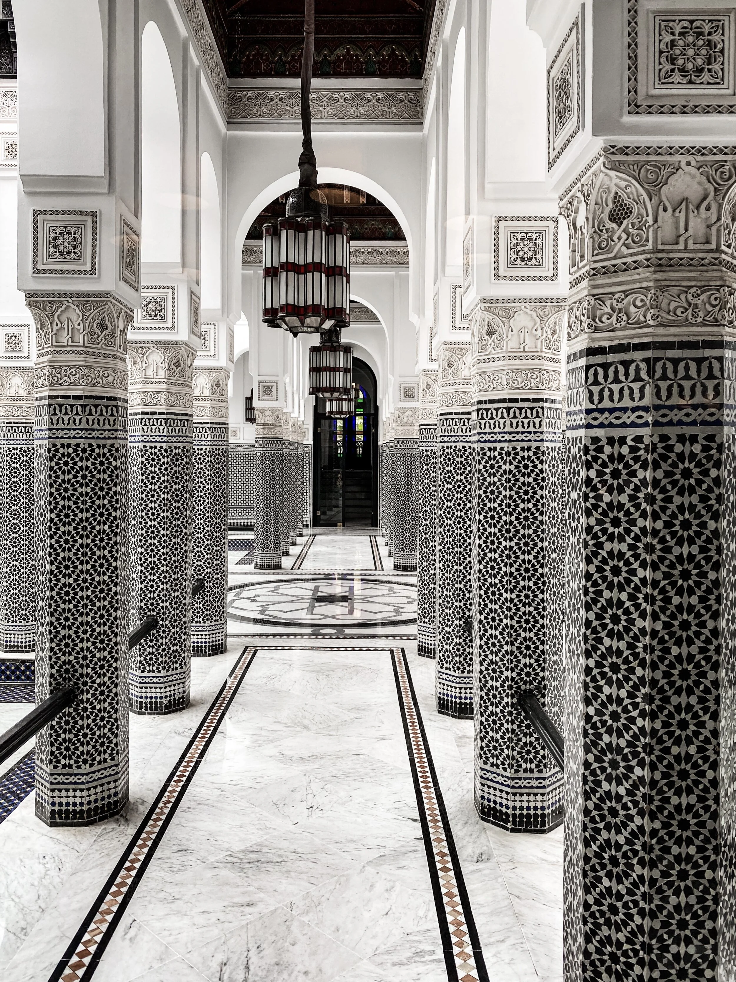 Marrakech - a collection of beautiful spaces. 