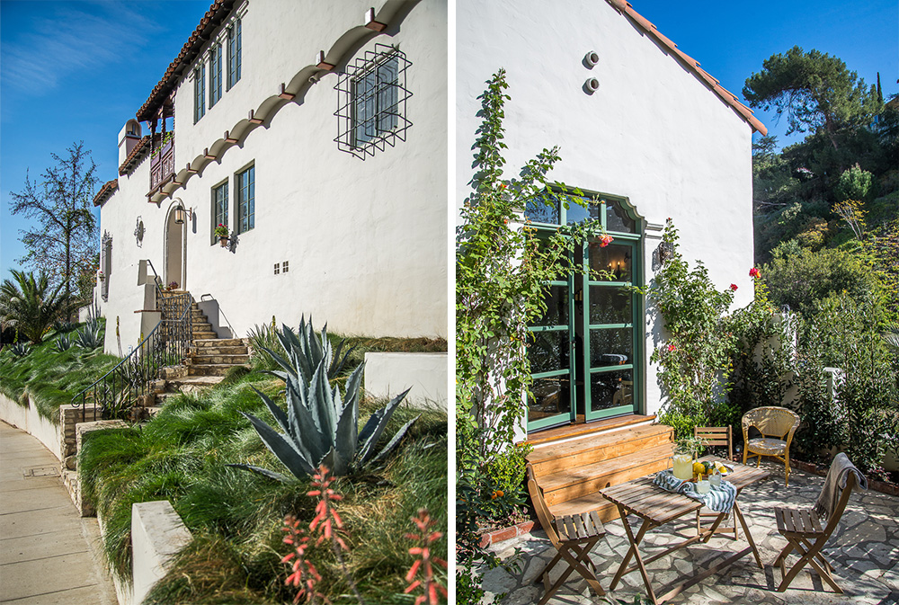 Spanish Revival Style Home