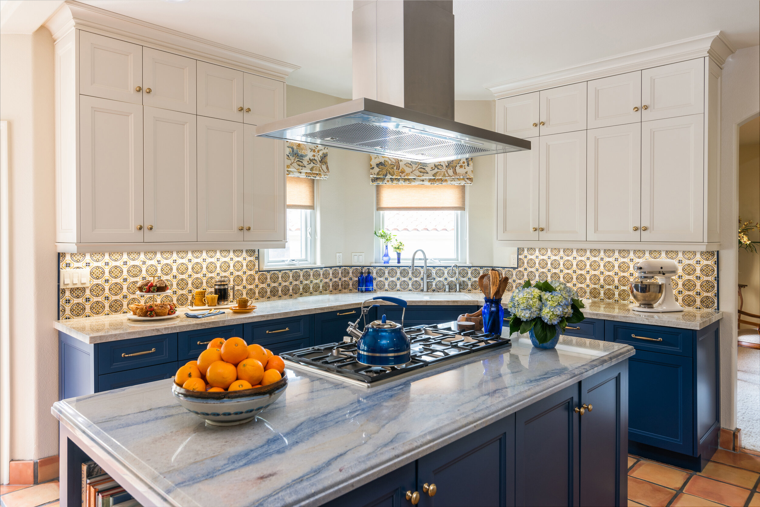 Spanish Style Kitchen Remodel