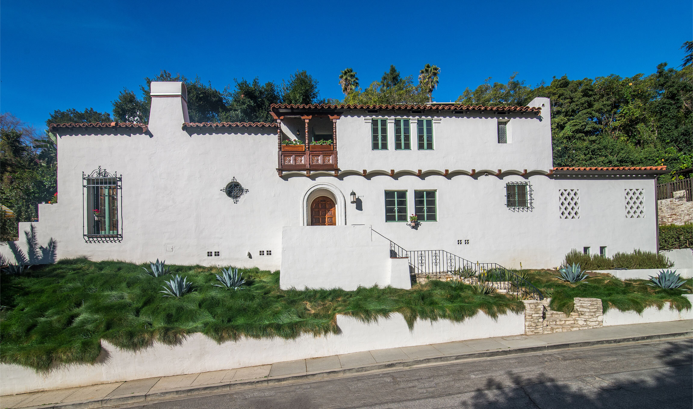 Spanish Revival Style Home