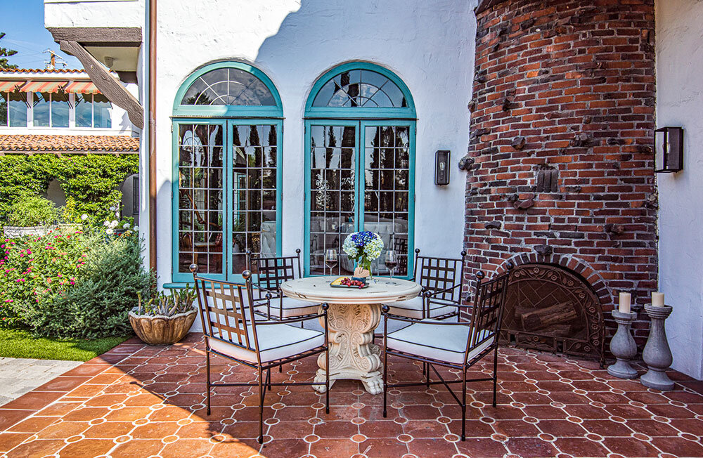 Los Feliz |  Spanish Mediterranean Revival house