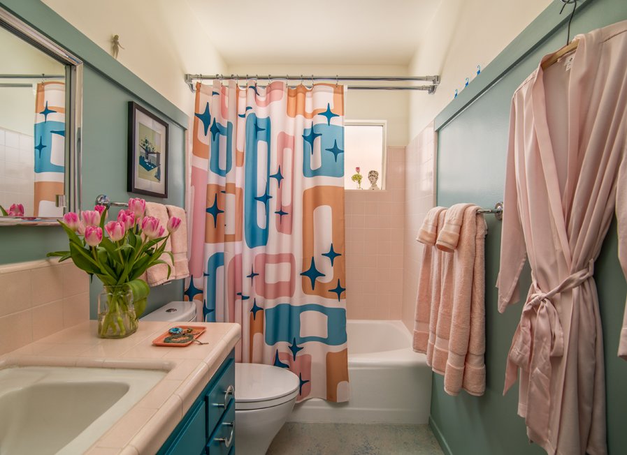 Home Front Build - Atomic Ranch 020-Pink & Blue Bath overall.jpg