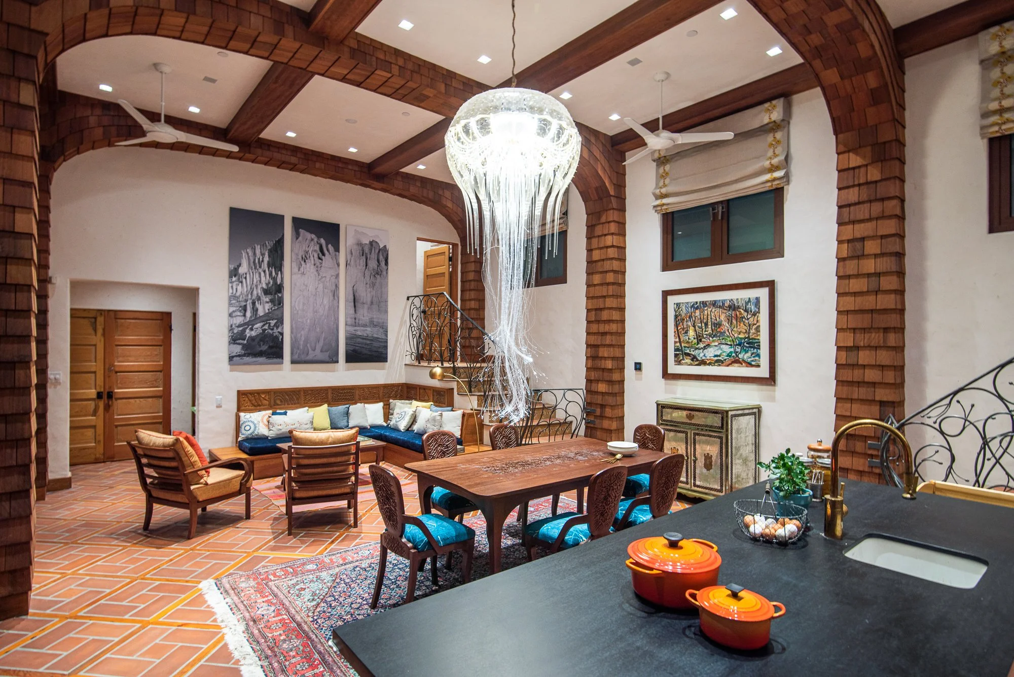 CarbonShack Design 013- Casa Zero - Great Room Twds Entry.jpg