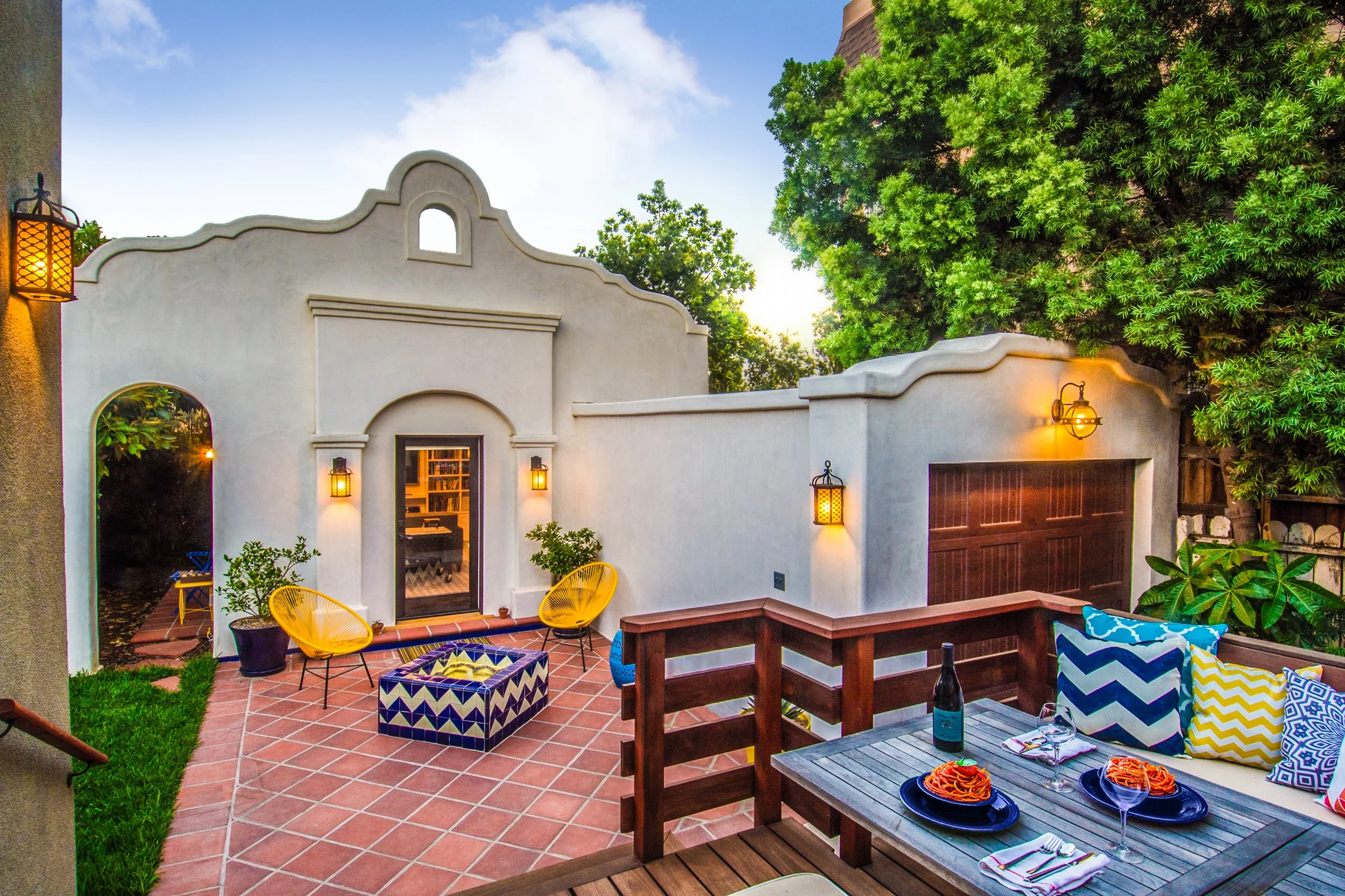 Spanish Mission Interiors