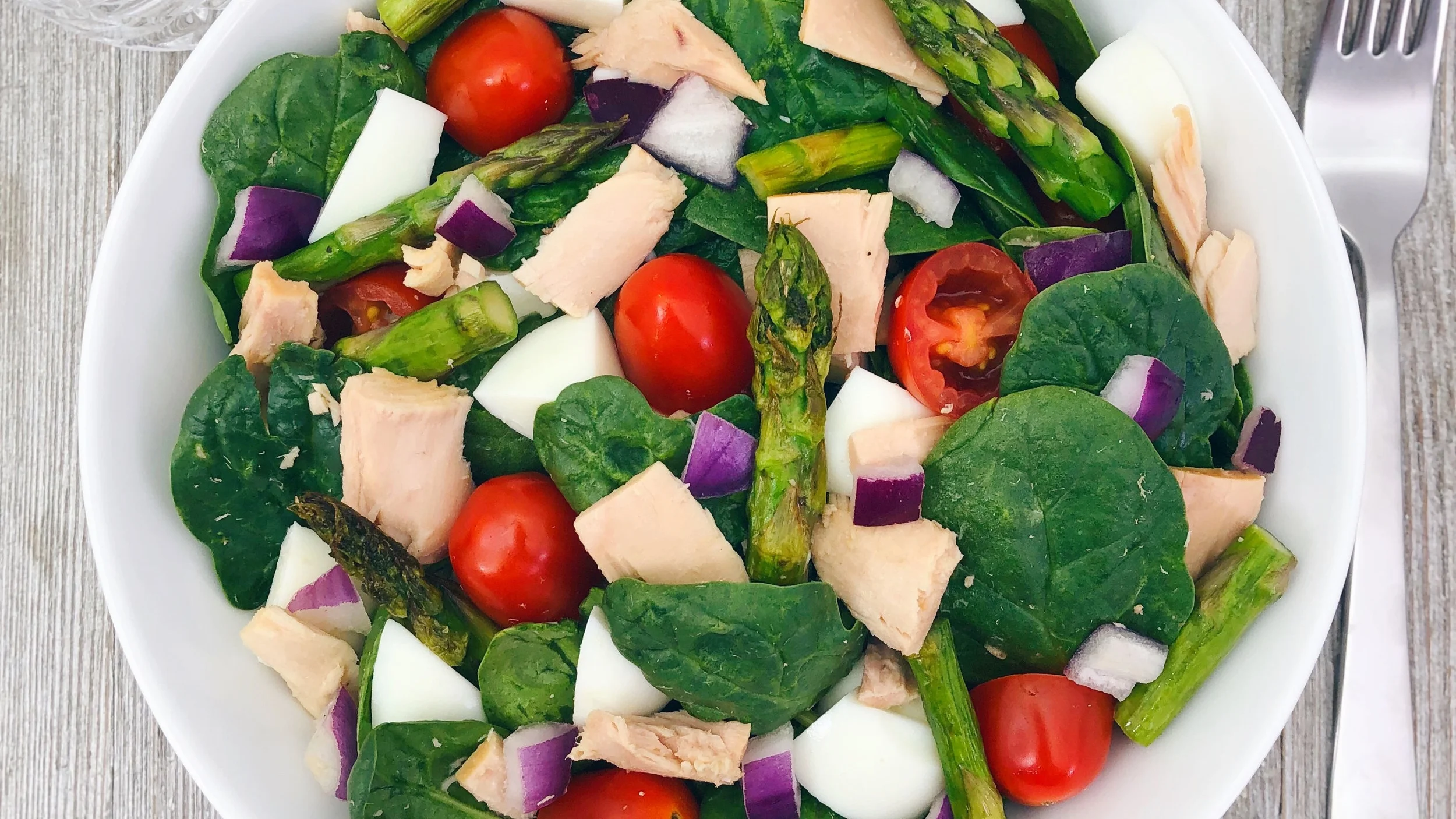 Gastric Sleeve Recipes — LowCalorie Egg & Tuna Salad
