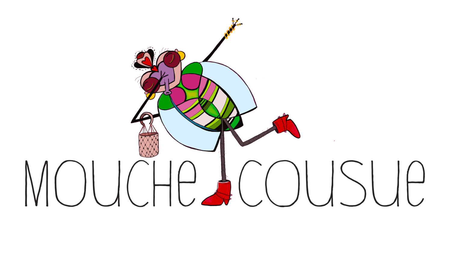 Mouche Cousue