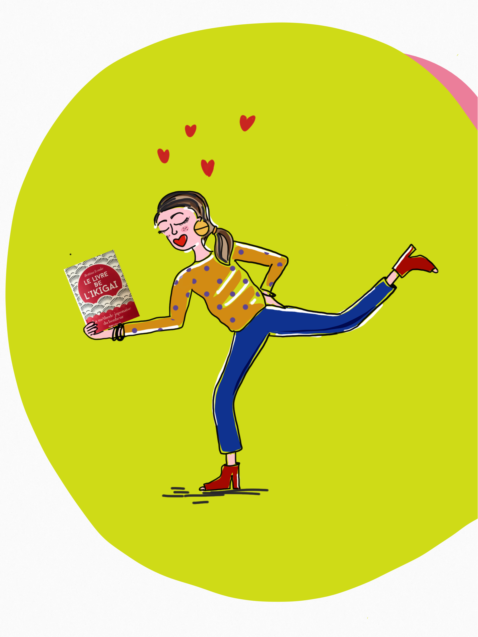 #Sur la route de l'Ikigaï ...