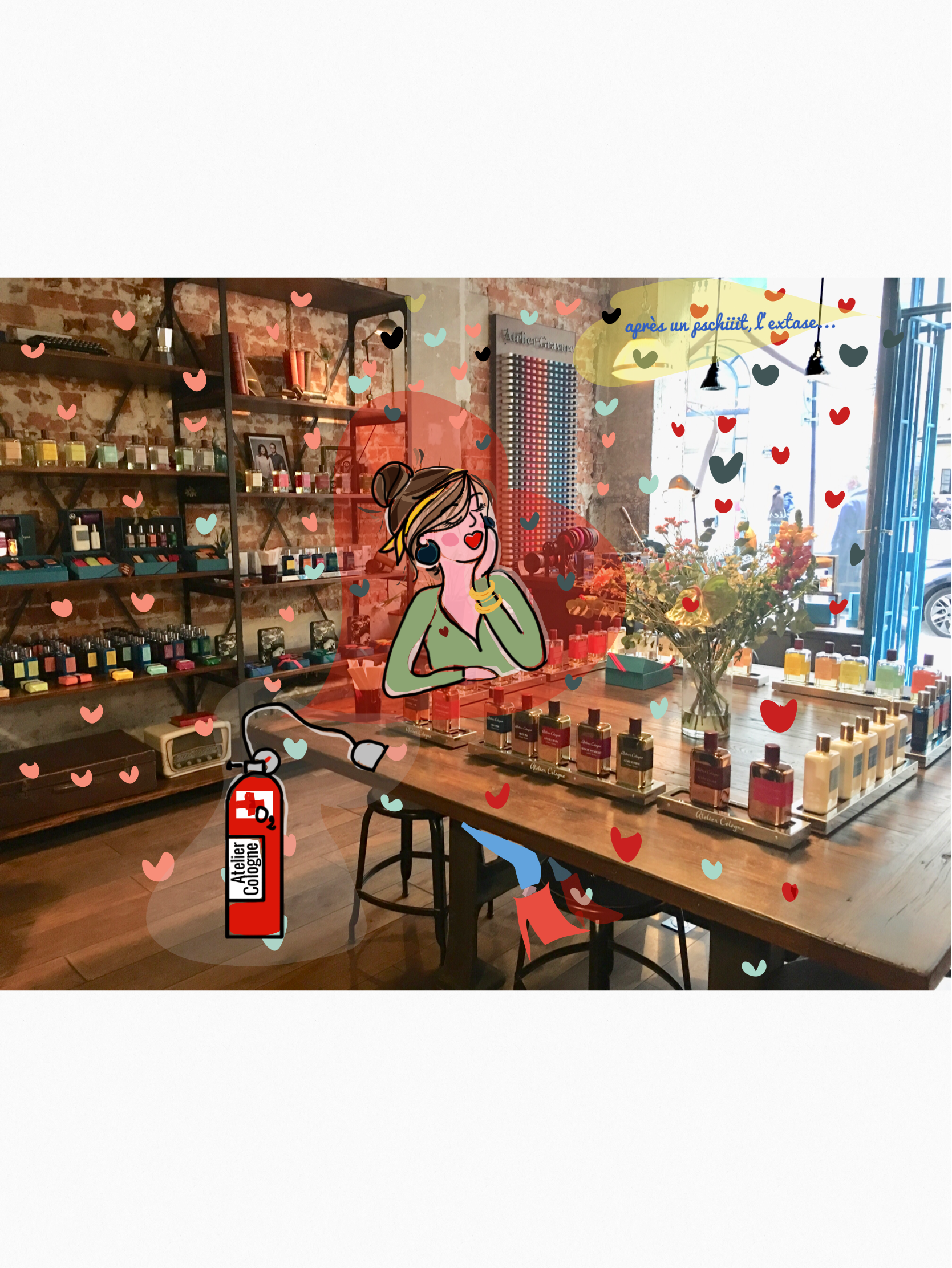 #Un parfum envoûtant ...