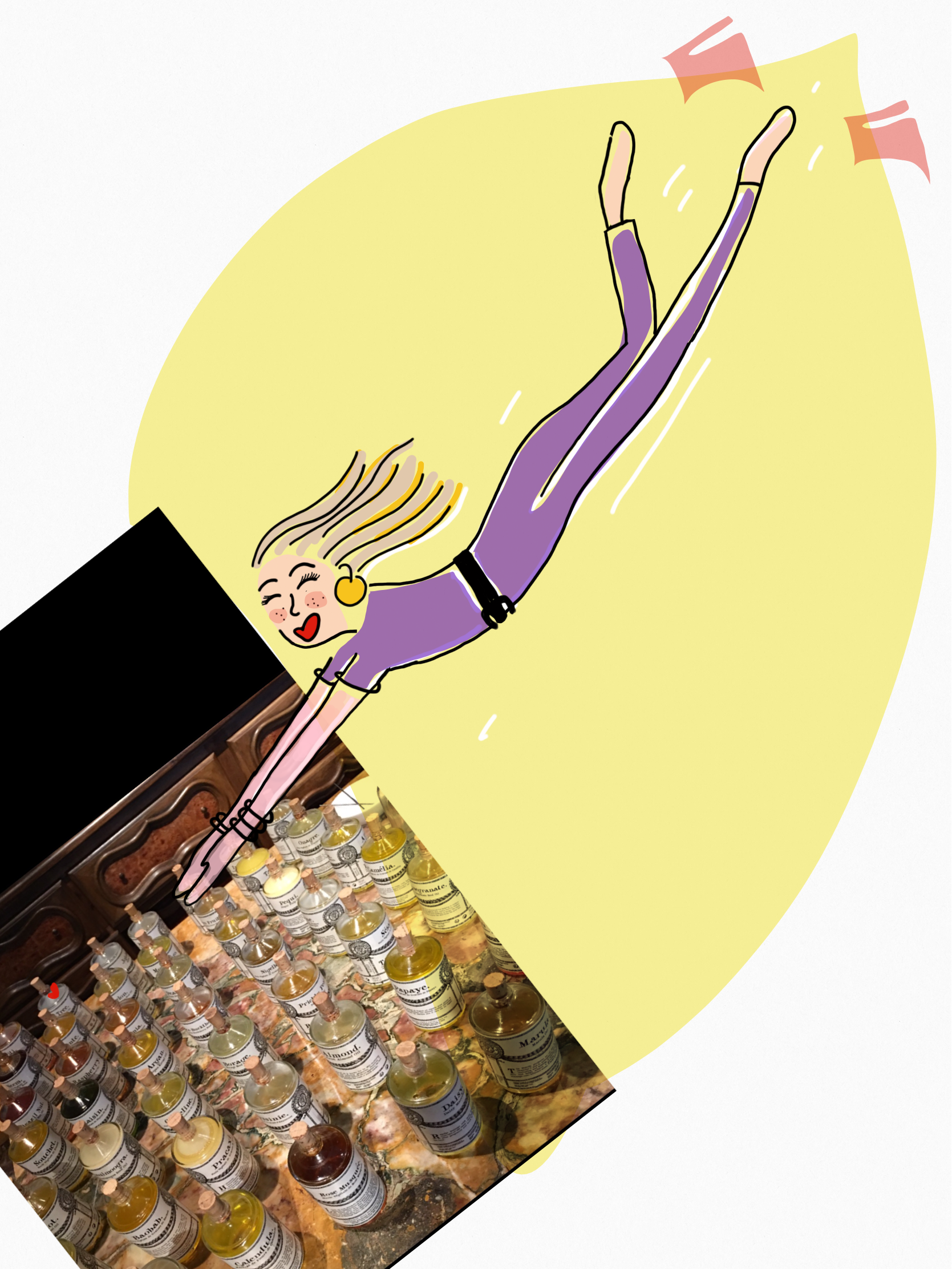 #La mallette de beauté de Buly ...