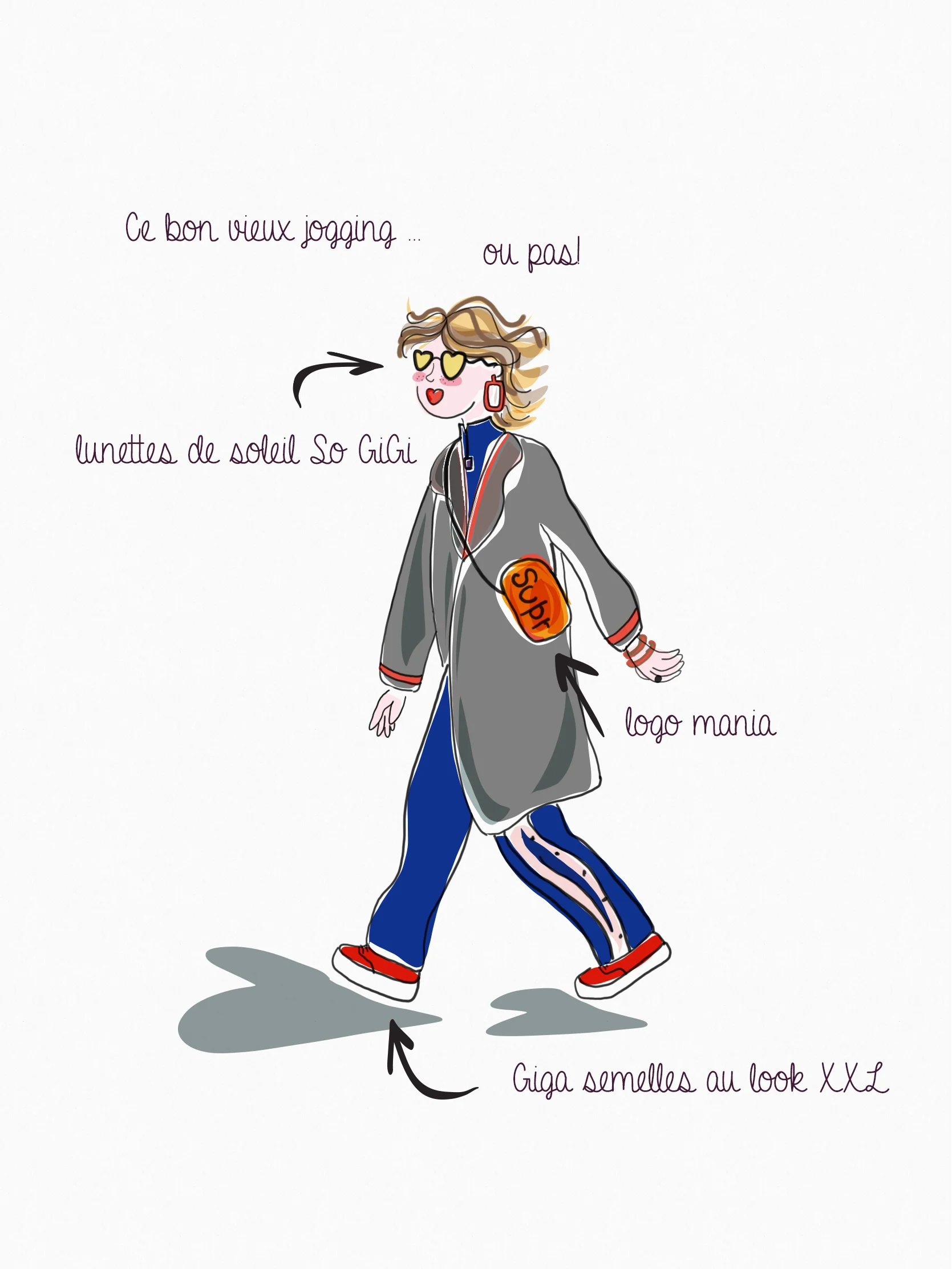 #Ce bon vieux jogging …