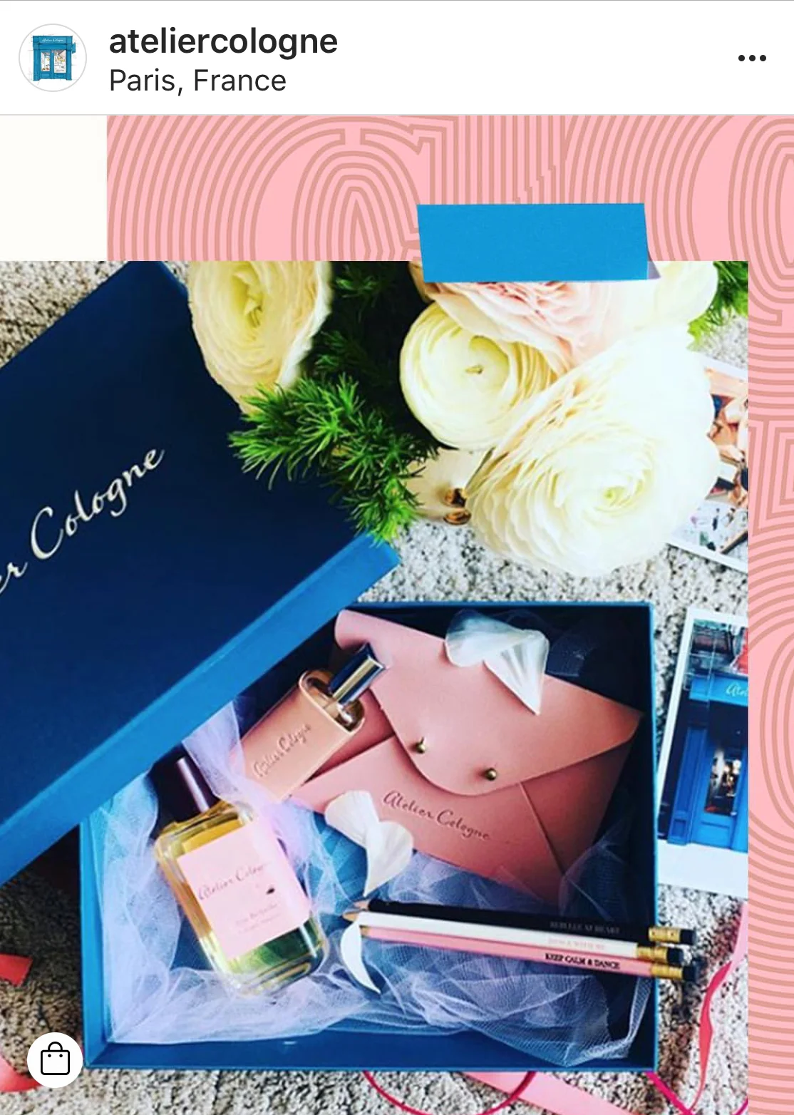 photo Atelier Cologne via Instagram